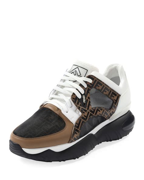 fendi sneakers mens sale